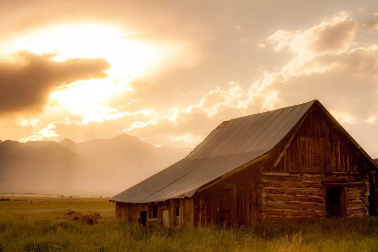 Mountain Home by Dan Ballard wall art