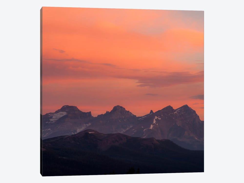 Painted Morning #2 1-piece Canvas Art Print