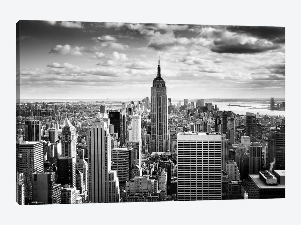 NYC Downtown 1-piece Canvas Print
