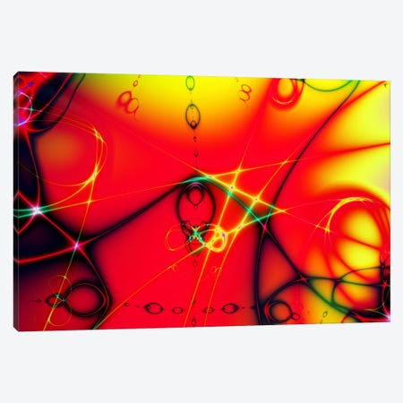Fire Ball Canvas Print #118} by Unknown Artist Canvas Wall Art