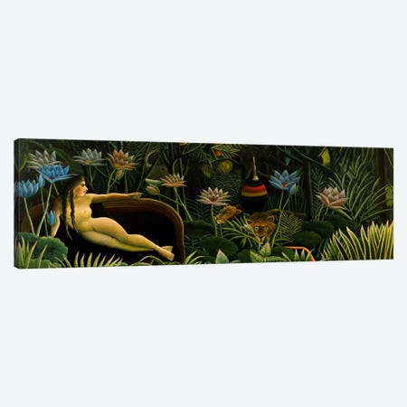 The Dream Canvas Print #1215PAN} by Henri Rousseau Canvas Art Print