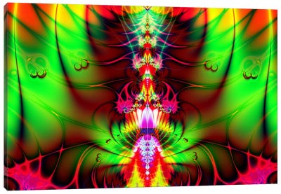 Liquid Spine Canvas Art Print - Vivid Graphics