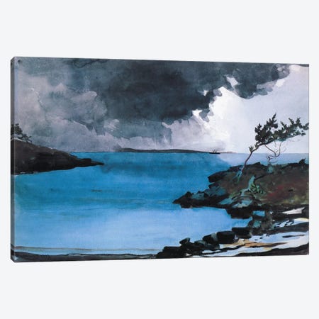 The Coming Storm, 1901 Canvas Print #1262} by Winslow Homer Canvas Art