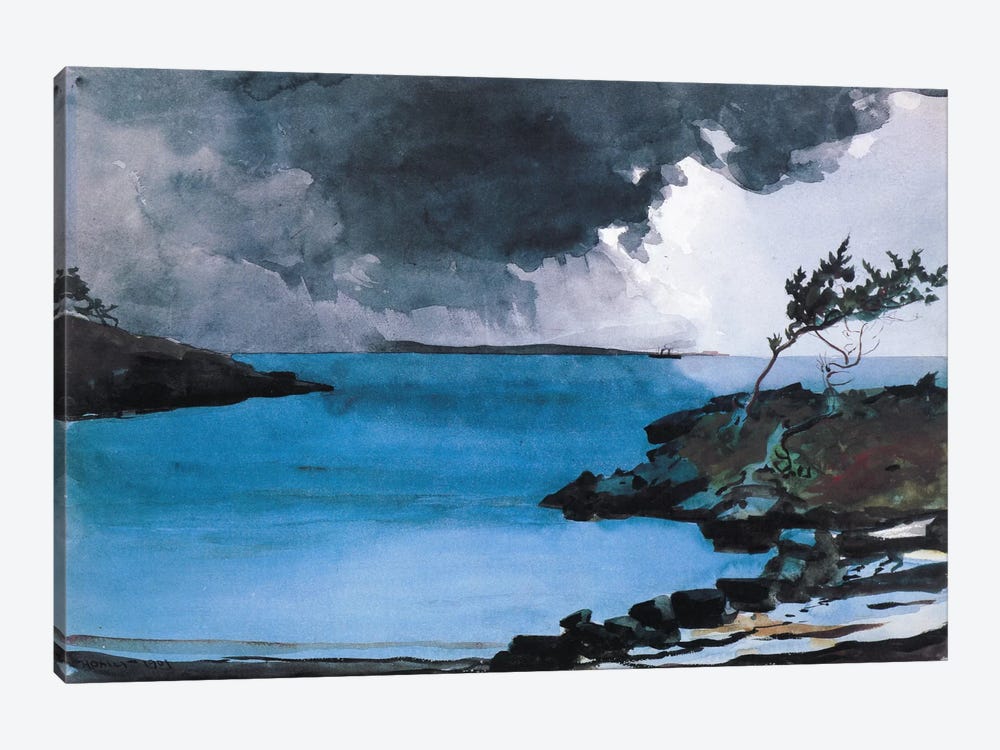 The Coming Storm, 1901 by Winslow Homer 1-piece Art Print