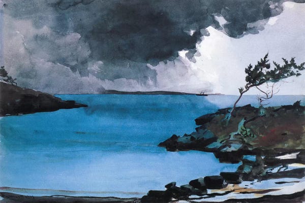 Realism: The Coming Storm, 1901 by Winslow Homer