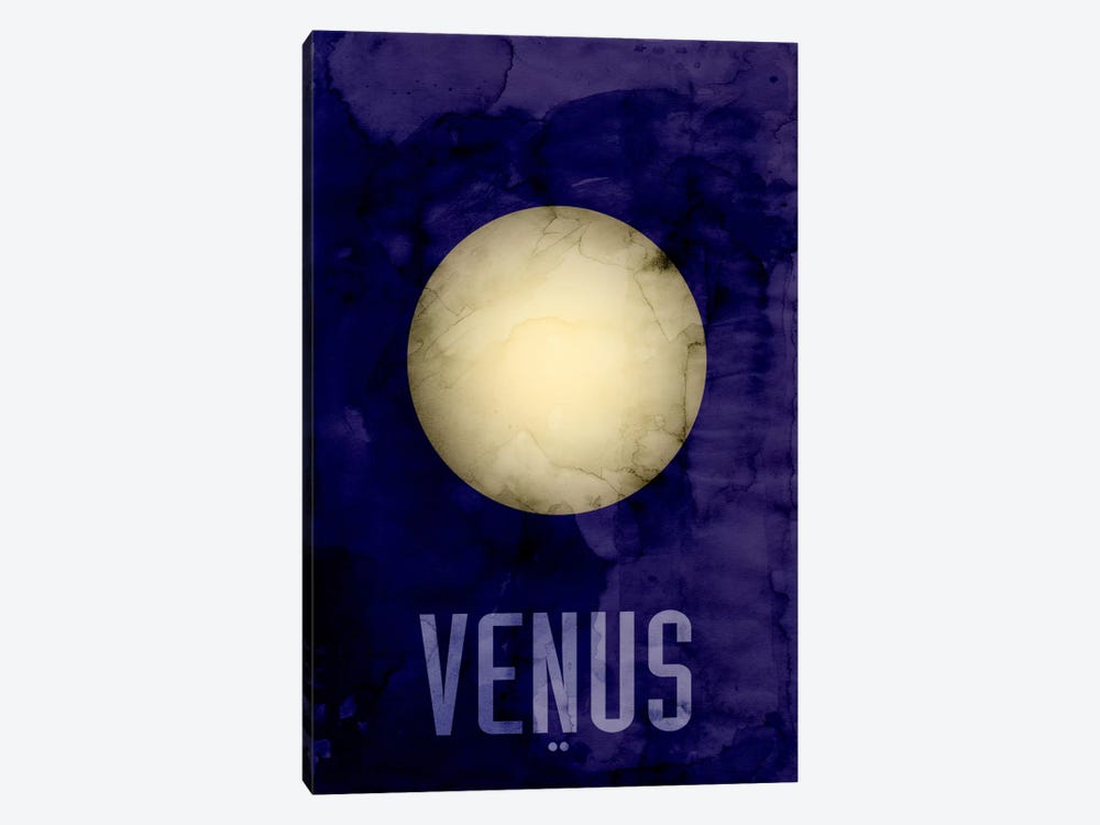 The Planet Venus by Michael Tompsett 1-piece Canvas Art Print