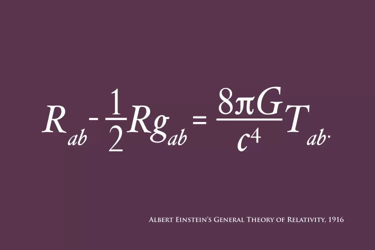 Einstein's Theory of Relativity