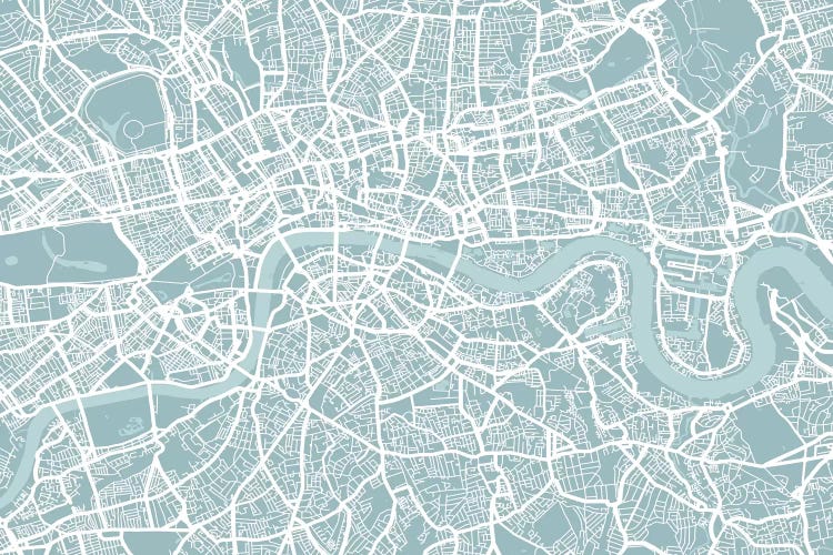 Turquoise London Map