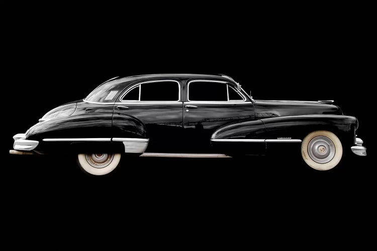 47 Cadillac Fleetwood by Unknown Artist wall art