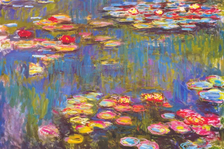 Water Lilies, 1916