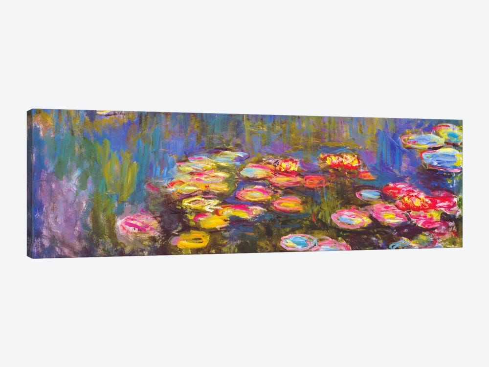 Water Lilies by Claude Monet 1-piece Canvas Art