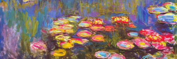 Claude Monet: Water Lilies Panoramic by Claude Monet