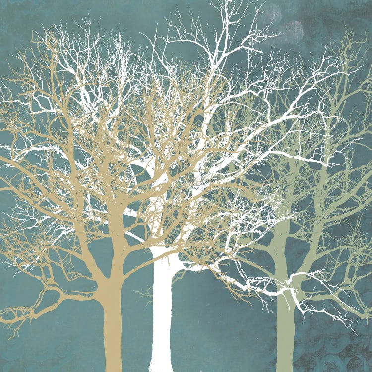 Tranquil Trees by Erin Clark wall art