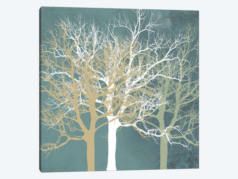 Tranquil Trees by Erin Clark 1-piece Canvas Artwork