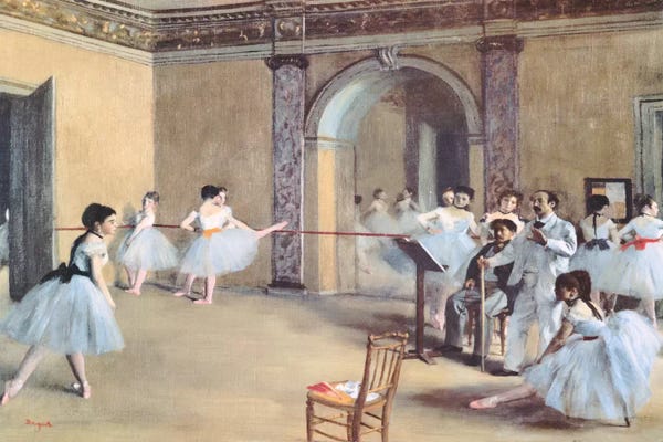 The Dance Foyer At Opera Ver. II