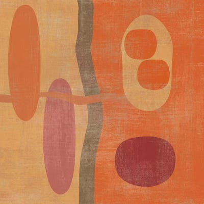 Abstract IV by Erin Clark metal wall art