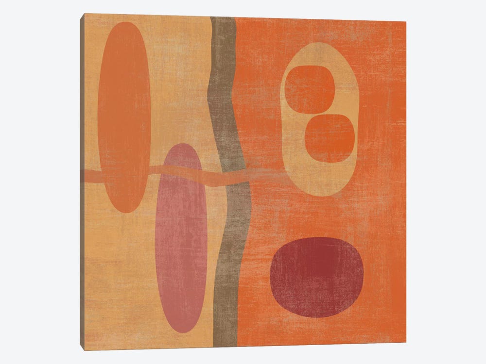 Abstract IV by Erin Clark 1-piece Canvas Art Print