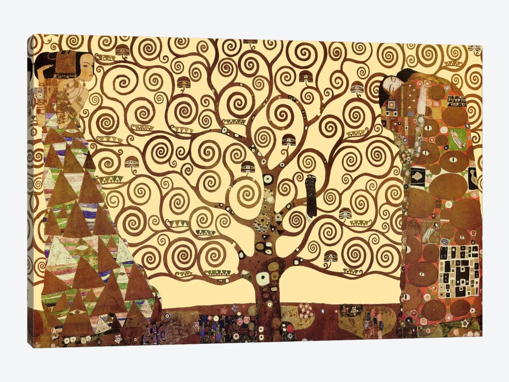 The Tree of Life by Gustav Klimt 1-piece Canvas Artwork