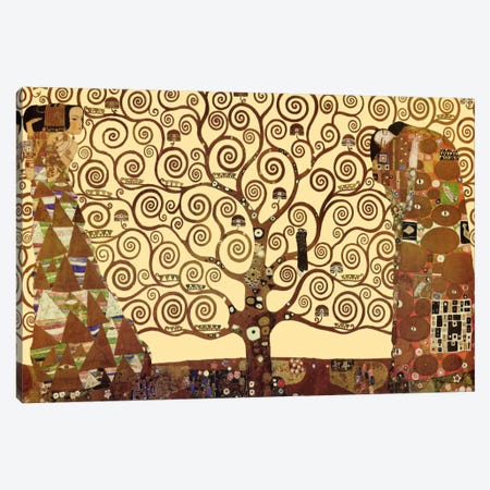 The Tree of Life Canvas Print #1335} by Gustav Klimt Art Print