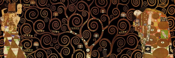Gustav Klimt: The Tree of Life II by Gustav Klimt