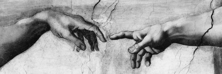 The Creation of Adam V