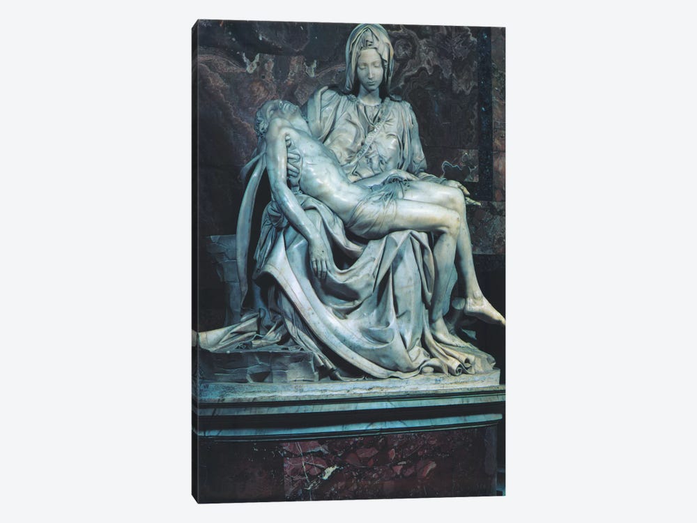 Pieta by Michelangelo 1-piece Canvas Artwork