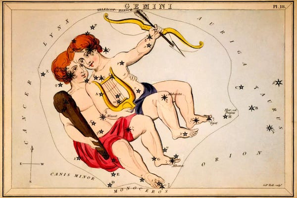 Gemini: Gemini by Sidney Hall