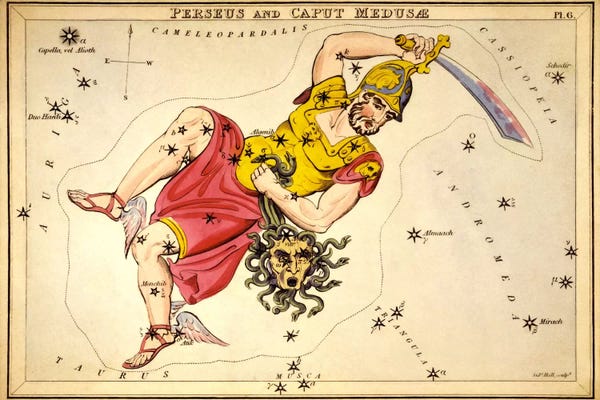 Perseus and Caput Medusae