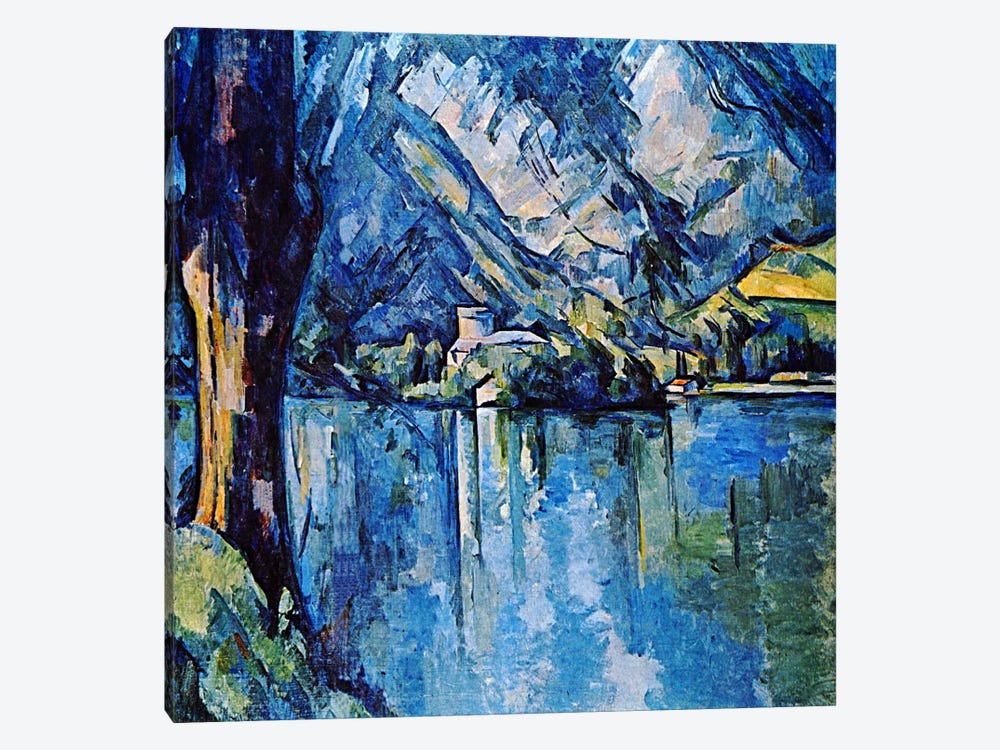 Le Lac Annecy by Paul Cezanne 1-piece Art Print