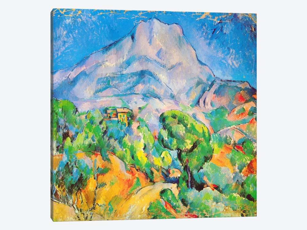 La Montagne St. Victoire by Paul Cezanne 1-piece Art Print