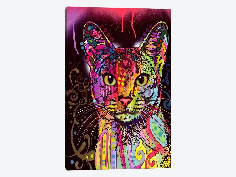 Abyssinian by Dean Russo 1-piece Canvas Wall Art