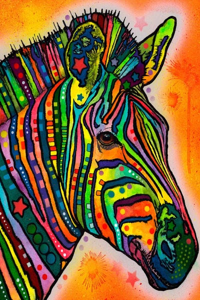 Zebras: Zebra by Dean Russo