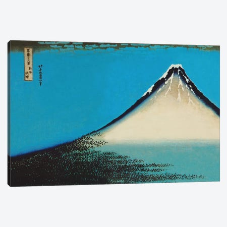 Mount Fuji Canvas Print #1352} by Katsushika Hokusai Canvas Art