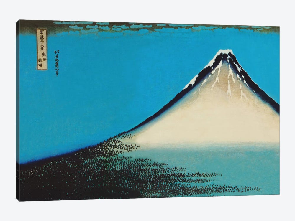 Mount Fuji 1-piece Canvas Art Print