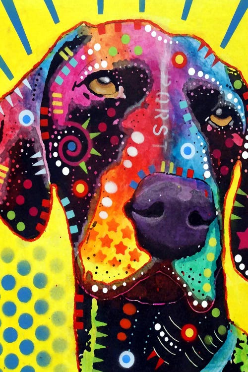 German Short Hair Pointer by Dean Russo wall art