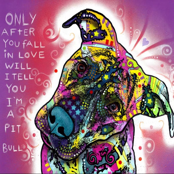 Dogs: I'm a Pit Bull by Dean Russo