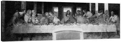 The Last Supper II Canvas Art Print - Leonardo da Vinci