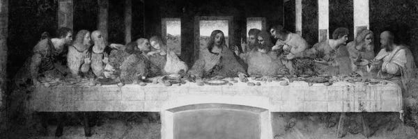Re-Imagined Masterpieces: The Last Supper II by Leonardo da Vinci