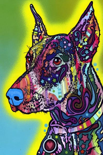Doberman Pinschers: Doberman by Dean Russo