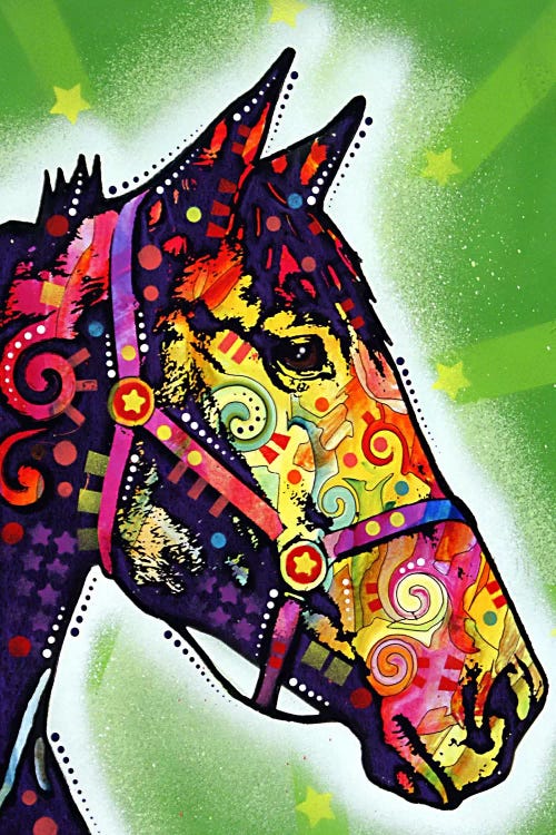 Horse by Dean Russo wall art