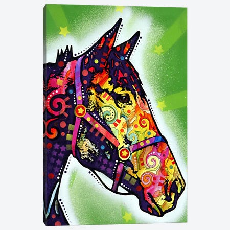 Horse Canvas Print #13556} by Dean Russo Art Print