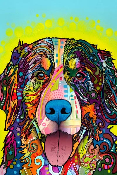 Bernese Mountain Dogs: Bernese Mountain Dog by Dean Russo