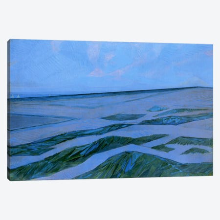 Dune Landscape, 1912 Canvas Print #13561} by Piet Mondrian Canvas Art Print