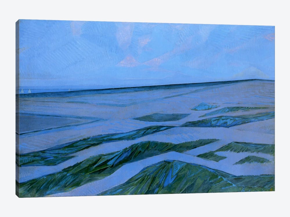 Dune Landscape, 1912 by Piet Mondrian 1-piece Art Print