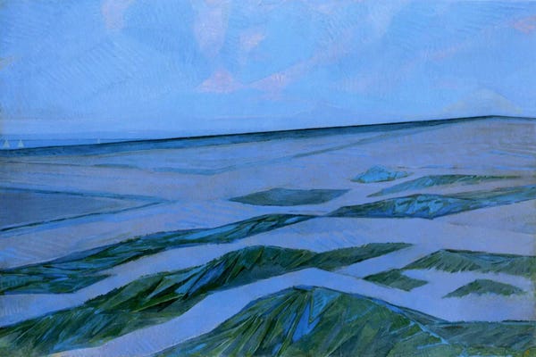 Piet Mondrian: Dune Landscape, 1912 by Piet Mondrian