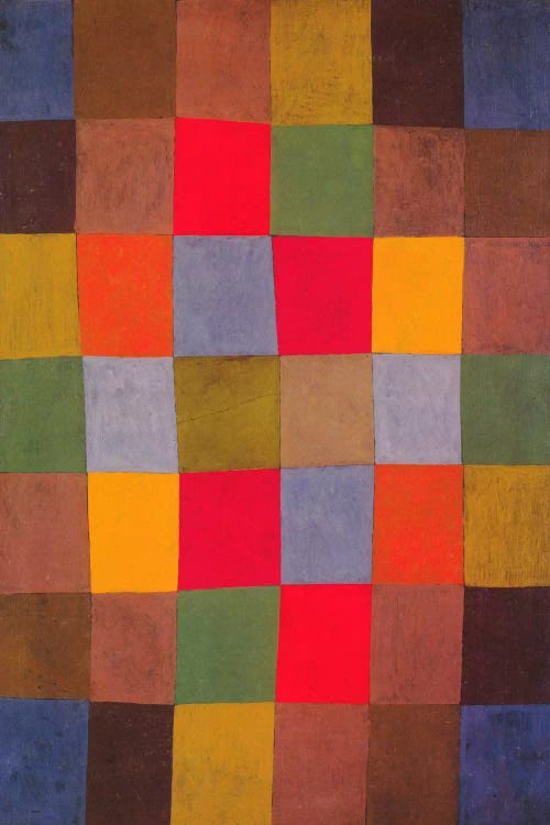 New Harmony by Paul Klee wall art