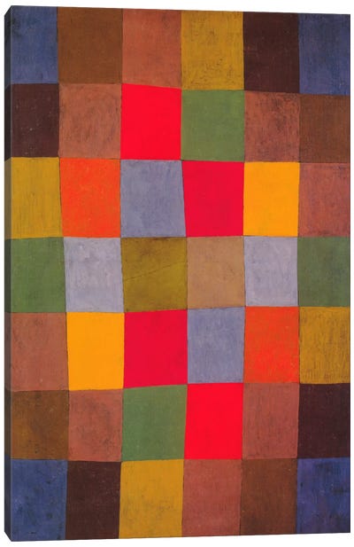 New Harmony Canvas Art Print - Paul Klee