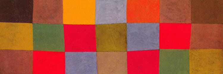 New Harmony by Paul Klee wall art