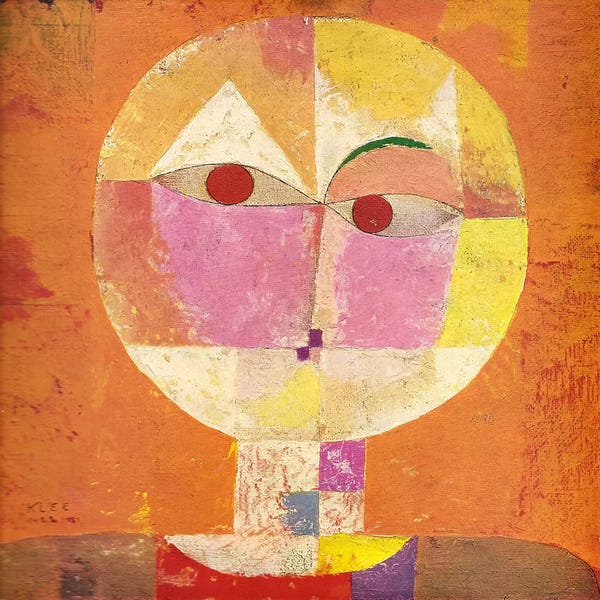 Modernism: Senecio by Paul Klee