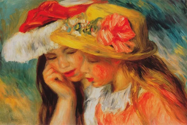 Hobbies & Lifestyles: Deux Soeurs (two Sisters) by Pierre-Auguste Renoir